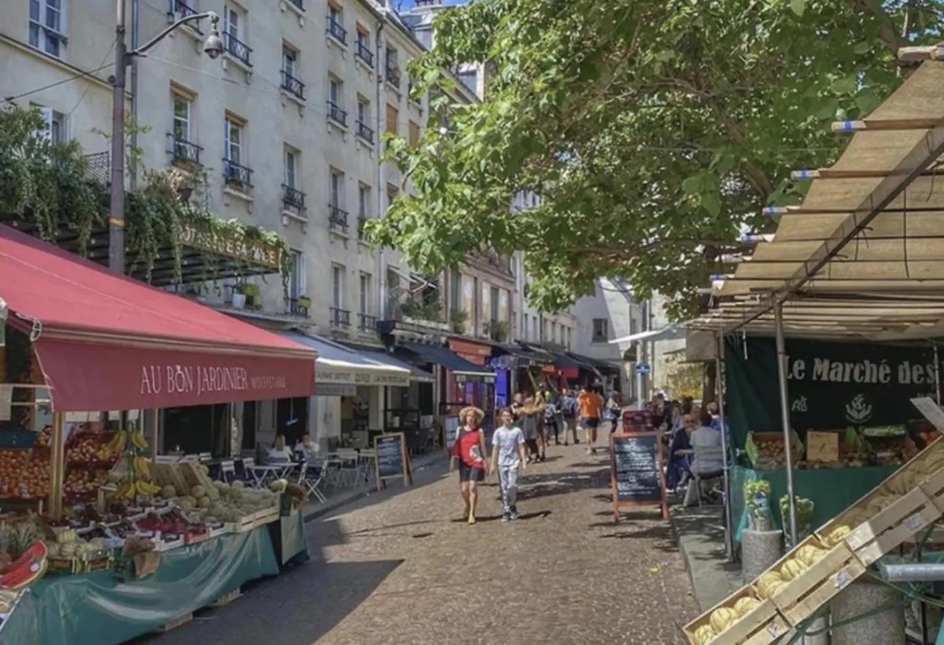 아파트 Cosy Studio In Heart Of Rue Mouffetard 파리